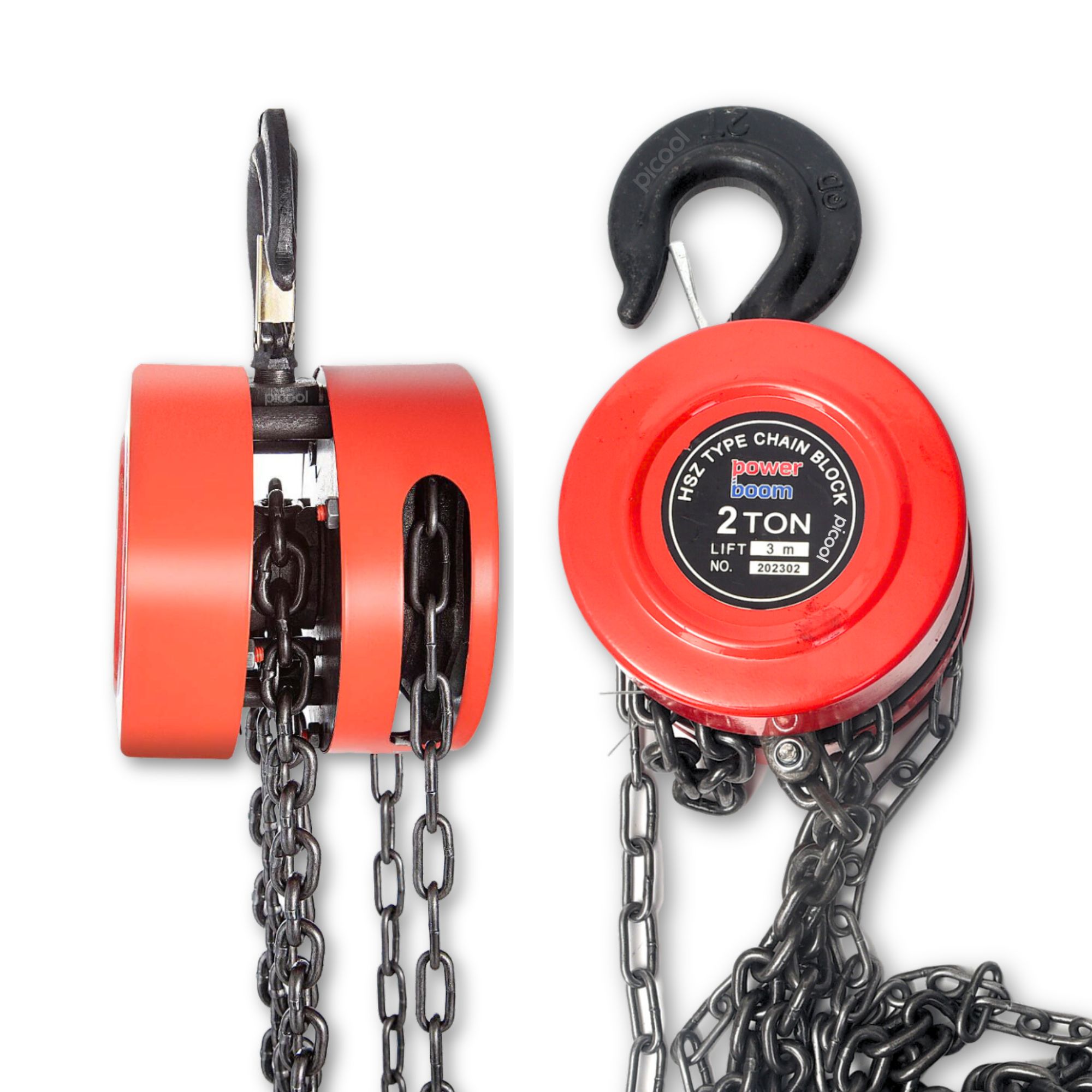 Polipasto Manual 2 Toneladas