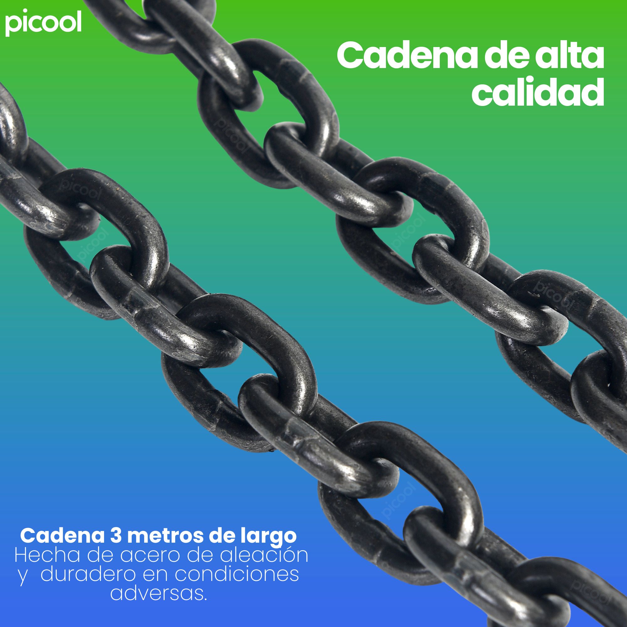 Polipasto Manual 2 Toneladas