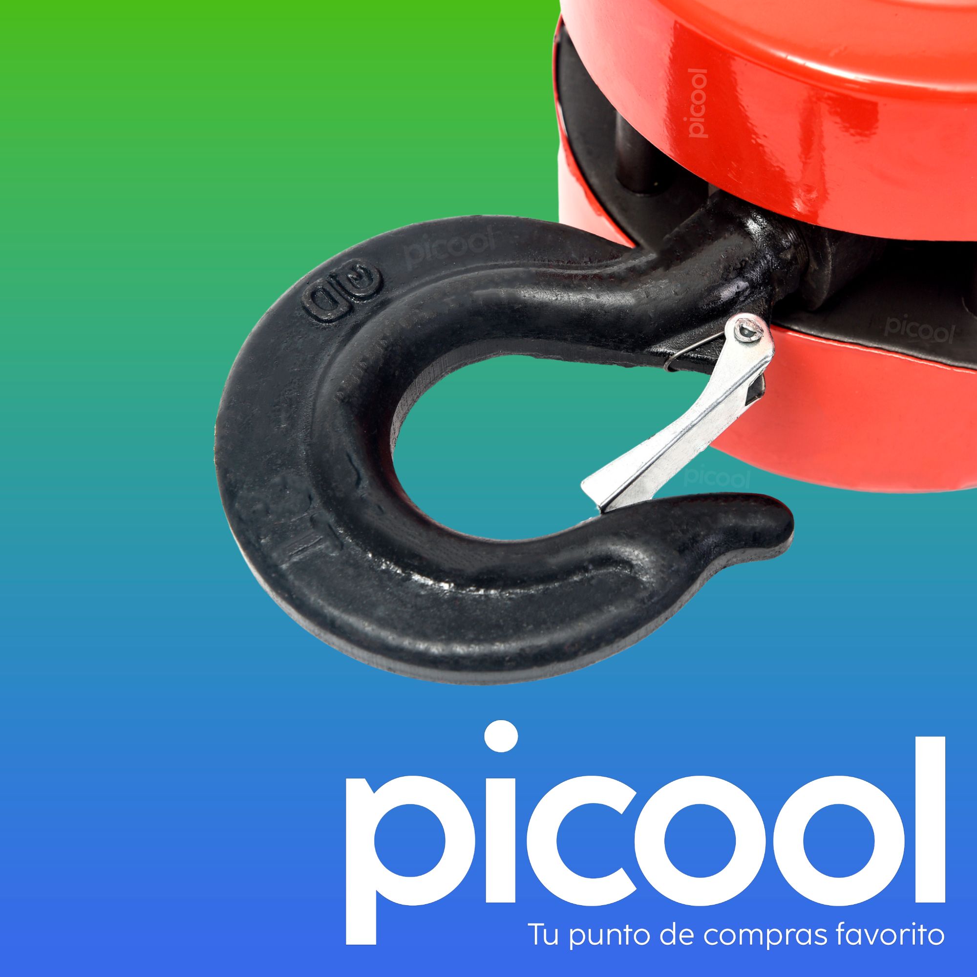 Polipasto Manual 2 Toneladas