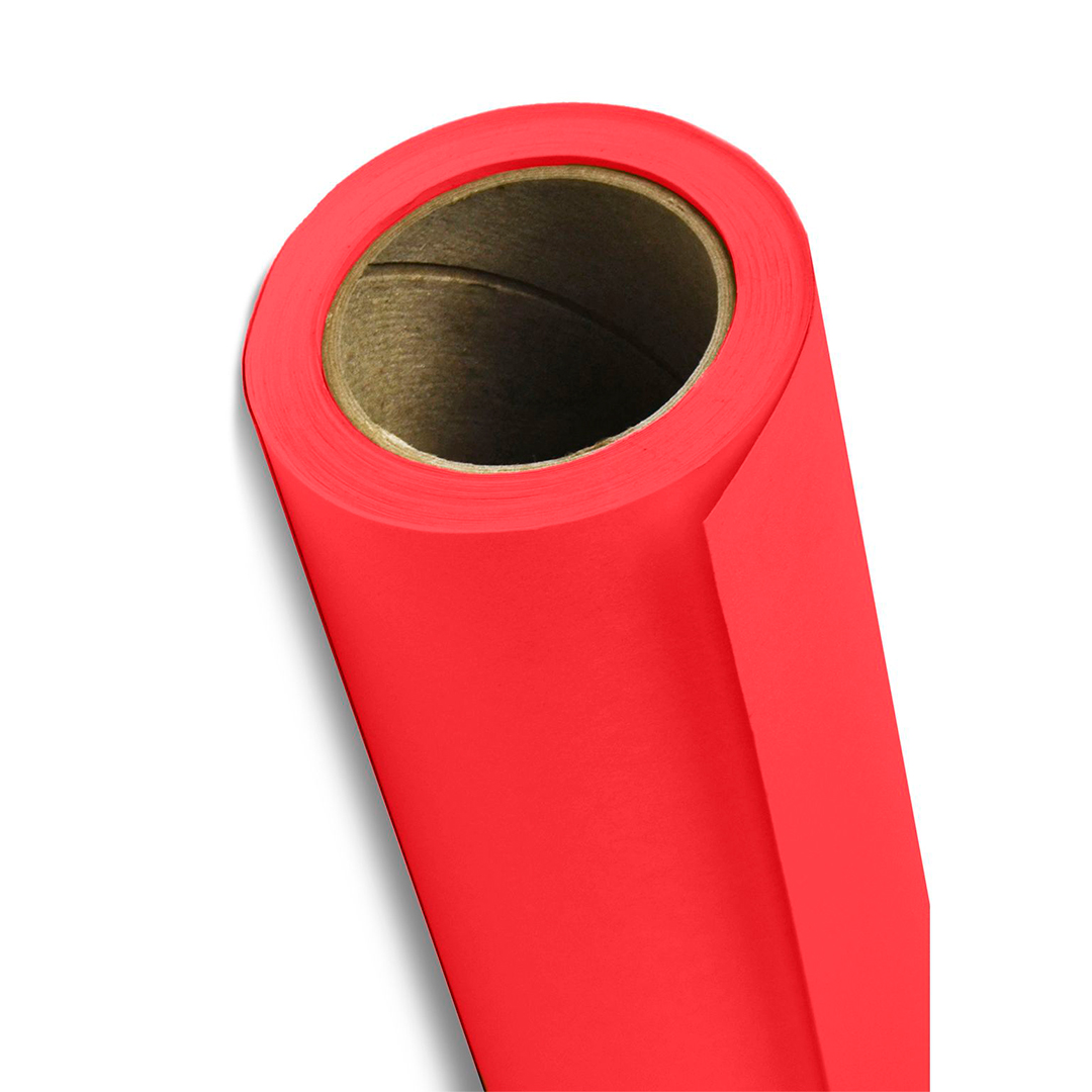 08-12 Ciclorama Savage Primary Red 2.72m X 11m Fondo De Papel