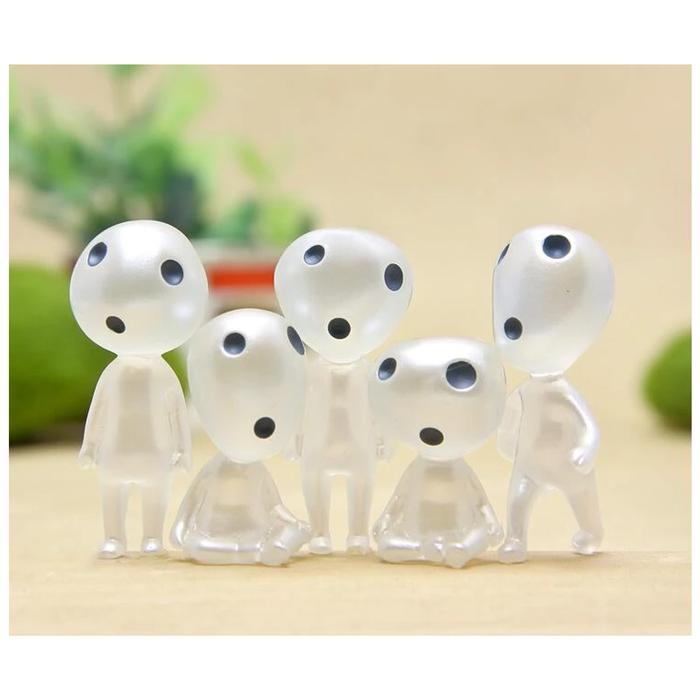 Muñecos fluorescentes para niños MXTBG-003-3 30 Pzas Muñeco Verde y Azul Fluorescente Resina Transparente Muñecos al Azar, TwinkyBlueGreen