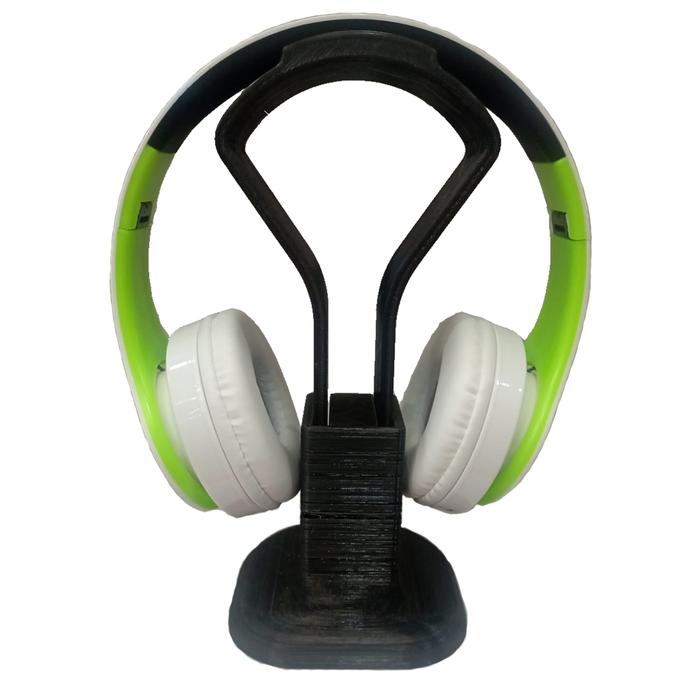 Porta Audífonos Impresora 3d MXHKT-009 4 Pzs 23x10x8cm AzulNegro No incluye Audífonos, AuraBase