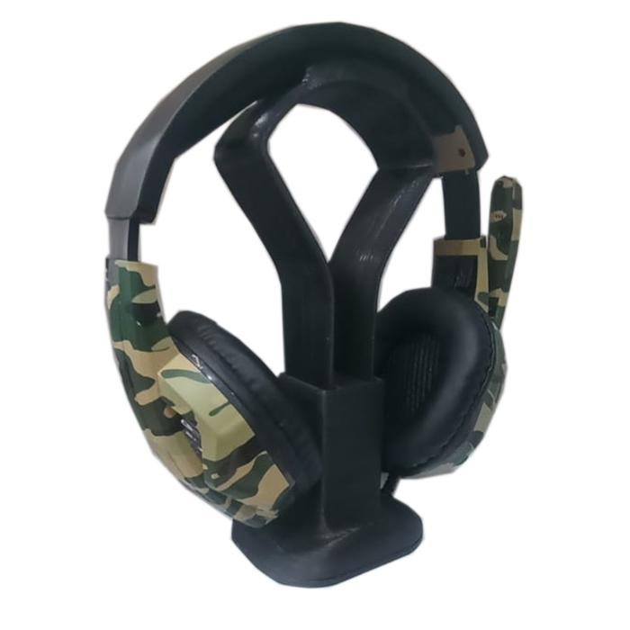 Porta Audífonos Impresora 3d MXHKT-009 4 Pzs 23x10x8cm AzulNegro No incluye Audífonos, AuraBase