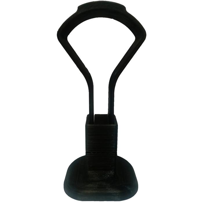 Soporte Audífonos Stand Videojuegos MXHKT-017 2 Pzs 23x10x8cm RosaNegro No incluye Audífonos, AuraBase