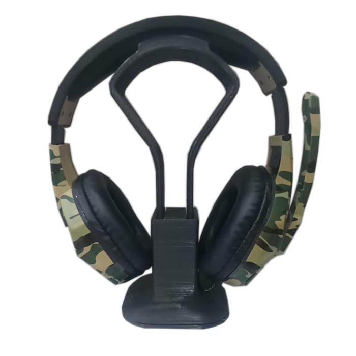 Soporte Audífonos Stand Videojuegos MXHKT-017 2 Pzs 23x10x8cm RosaNegro No incluye Audífonos, AuraBase