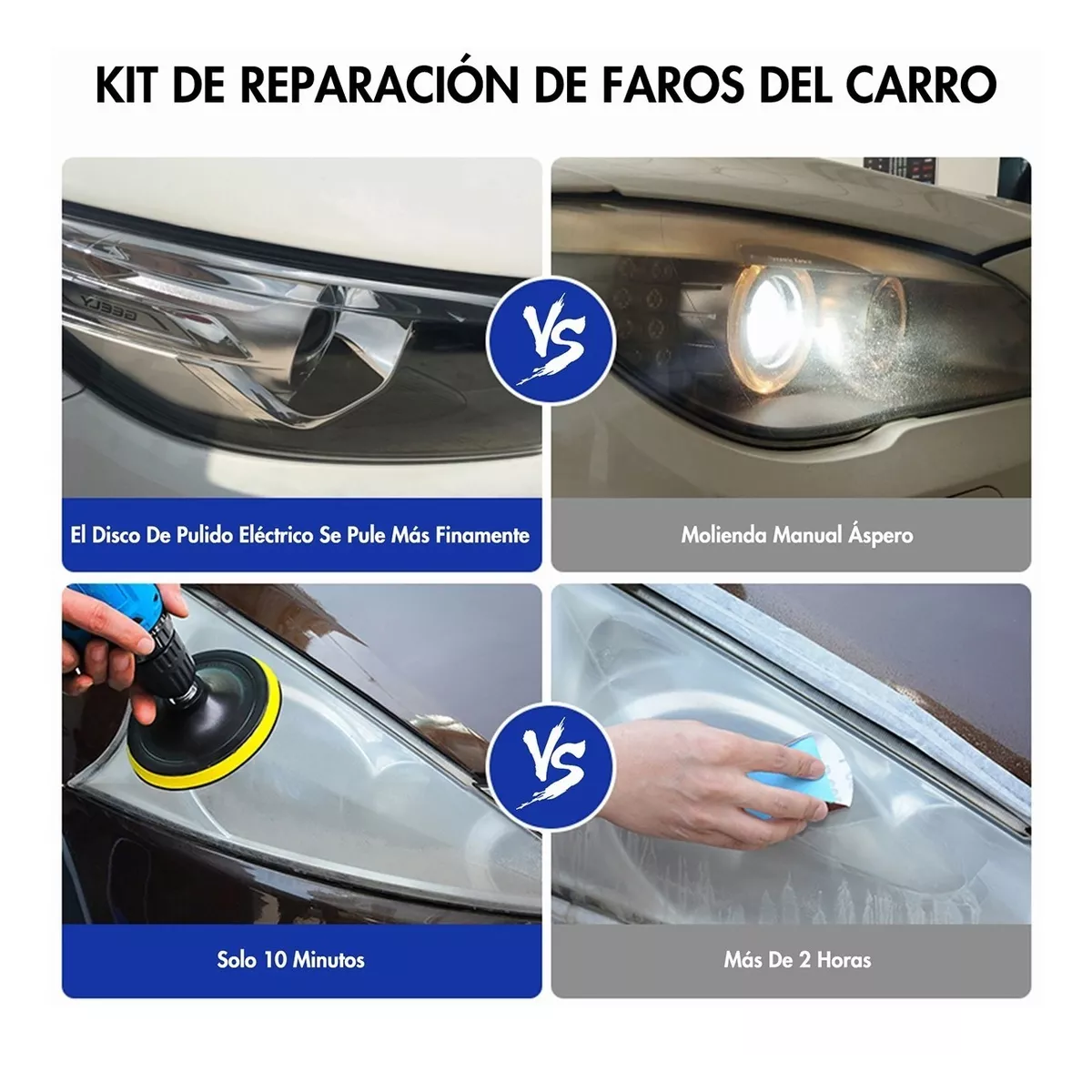 Kit De Reparacion De Faros