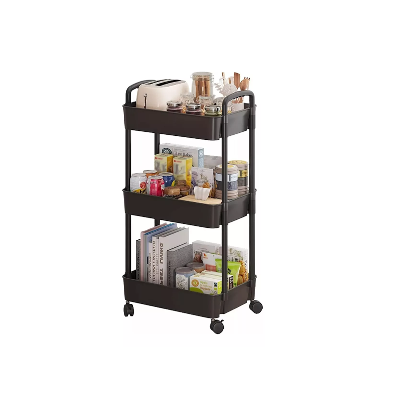 Carrito Auxiliar Organizador Almacenamiento Multiusos