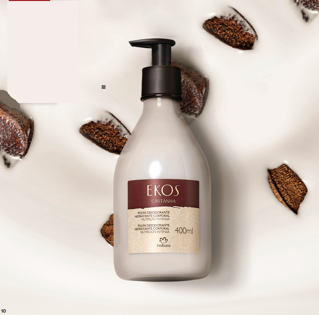 Pulpa Castaña Ekos Natura 400ml