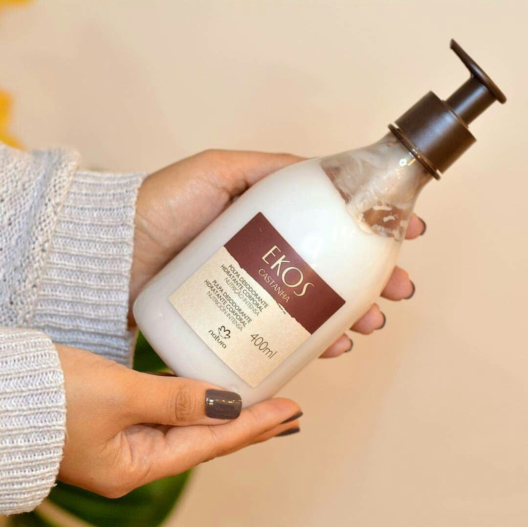 Pulpa Castaña Ekos Natura 400ml