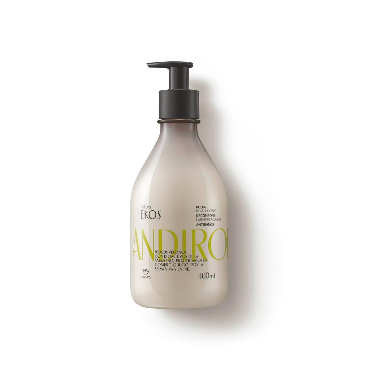 Pulpa para el Cuerpo Andiroba Ekos Natura 400ml