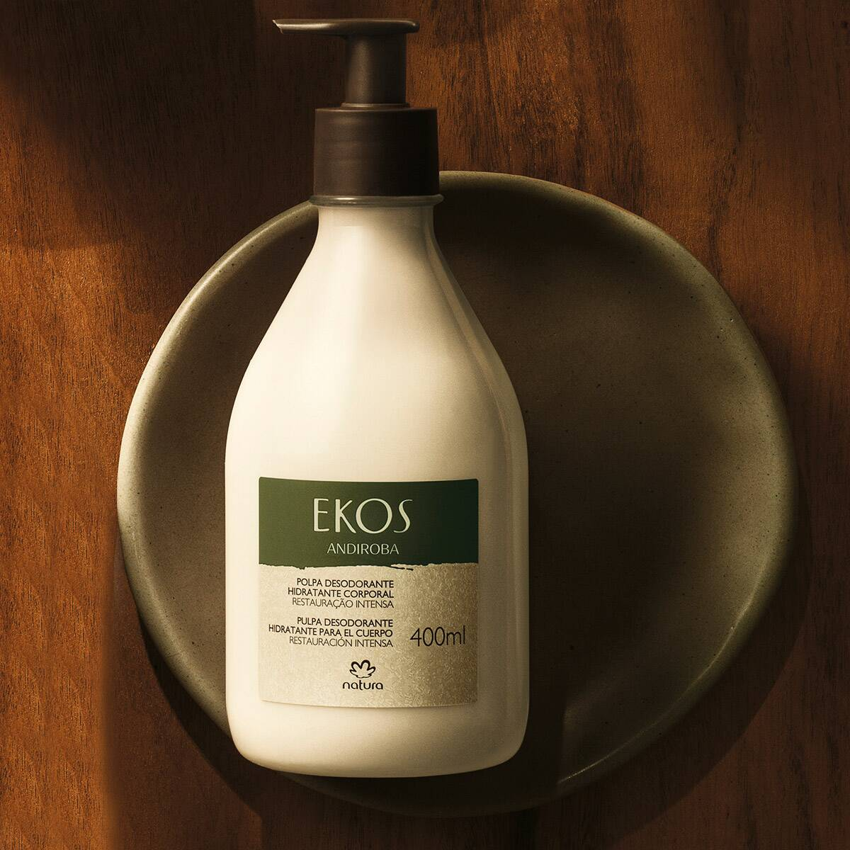 Pulpa para el Cuerpo Andiroba Ekos Natura 400ml