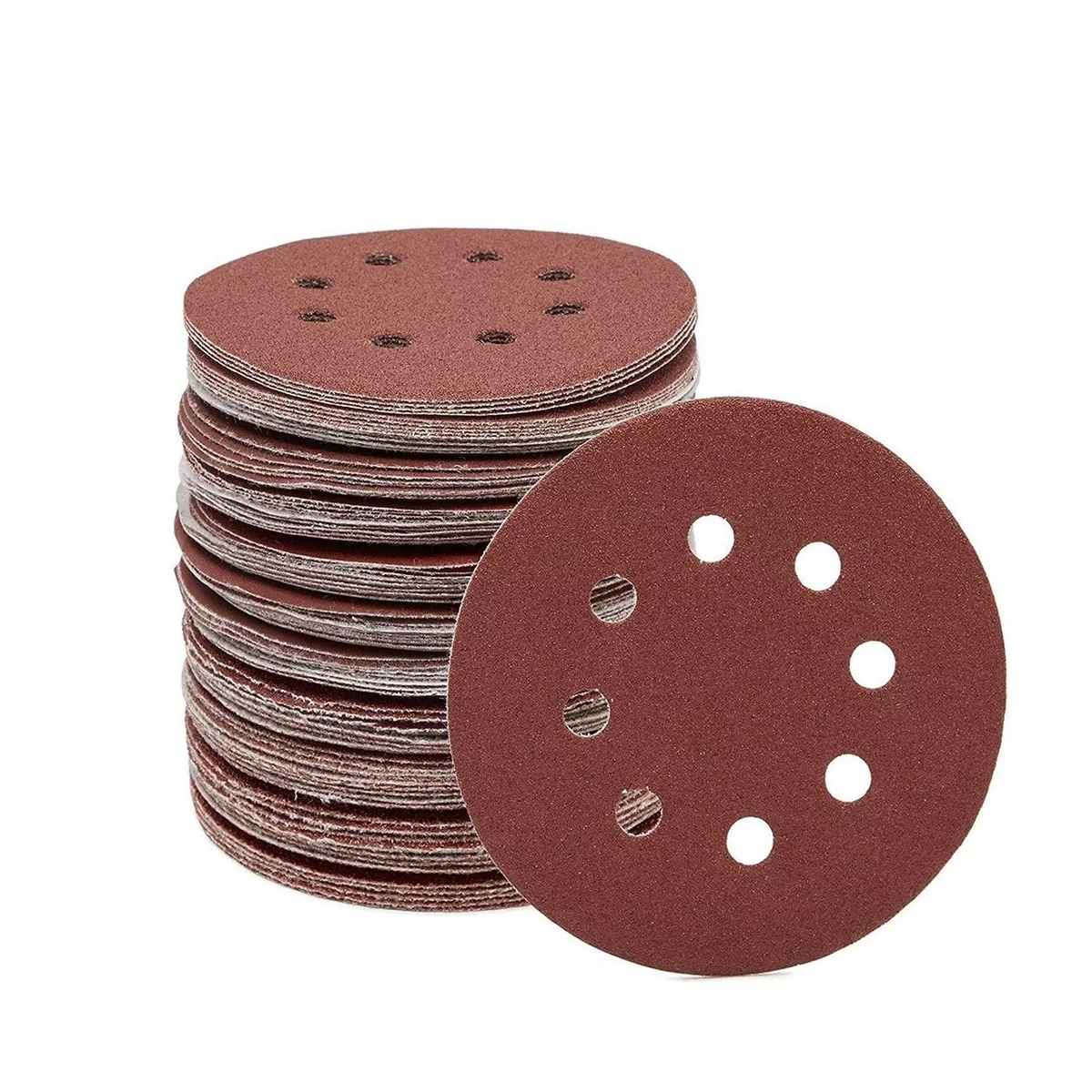 Set 165 Discos De Lijas Orbital 40-600 (9 Tamaños)