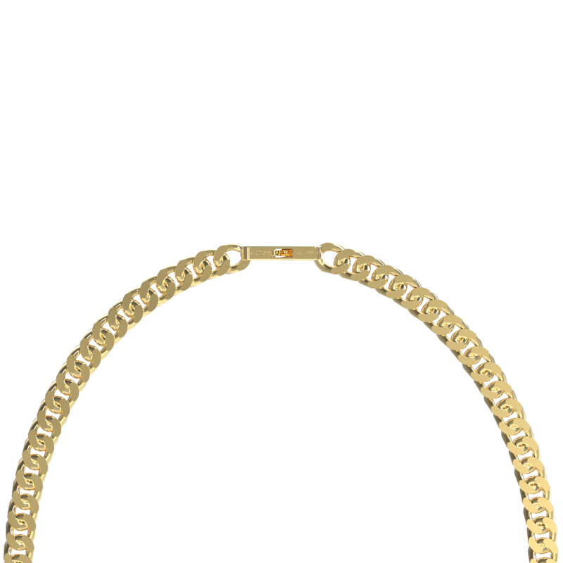 Collar para Hombre Guess LION KING Color Dorado