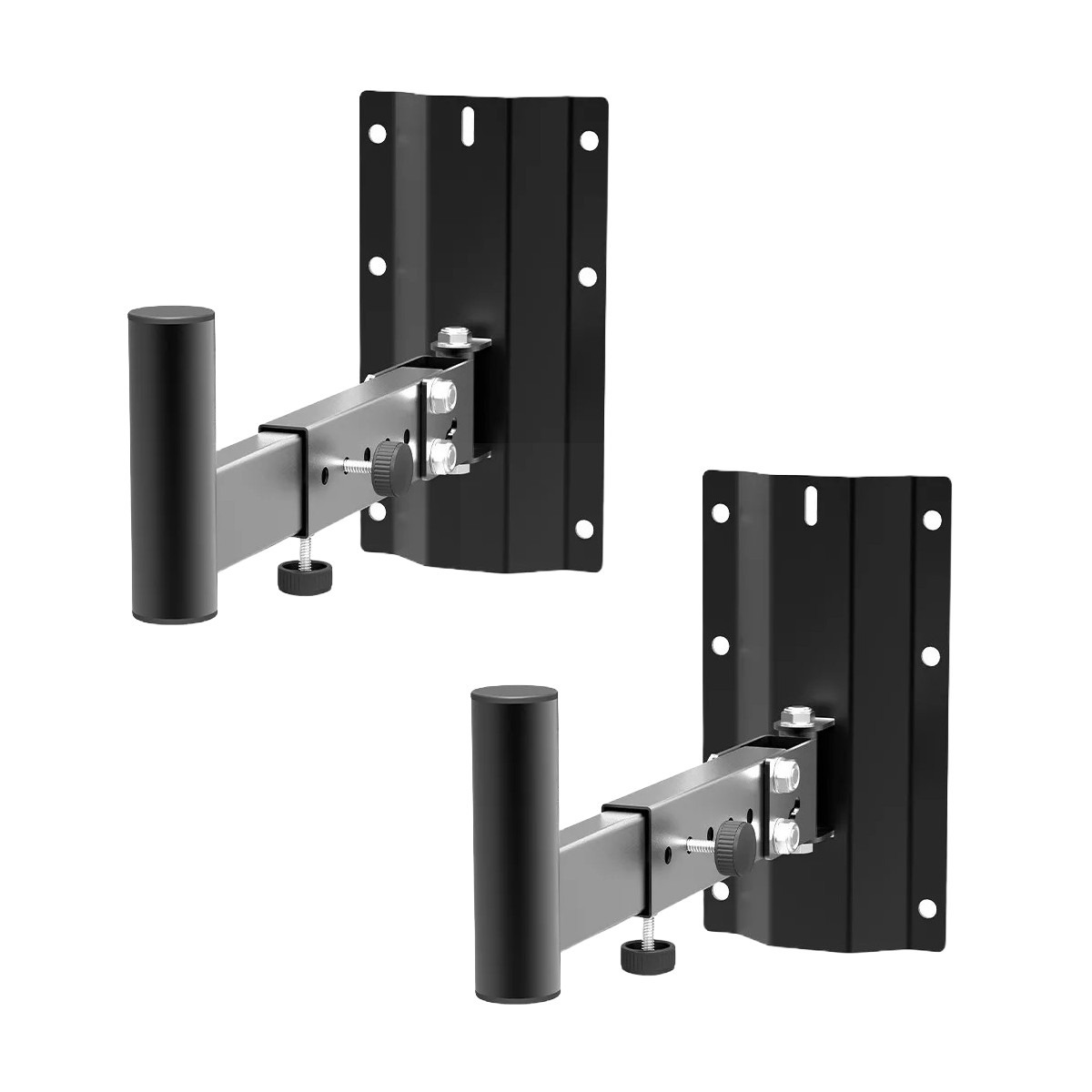 Soportes Pared Bocinas BST 32kg 2 pzas Gira 180 Grados Inclinable
