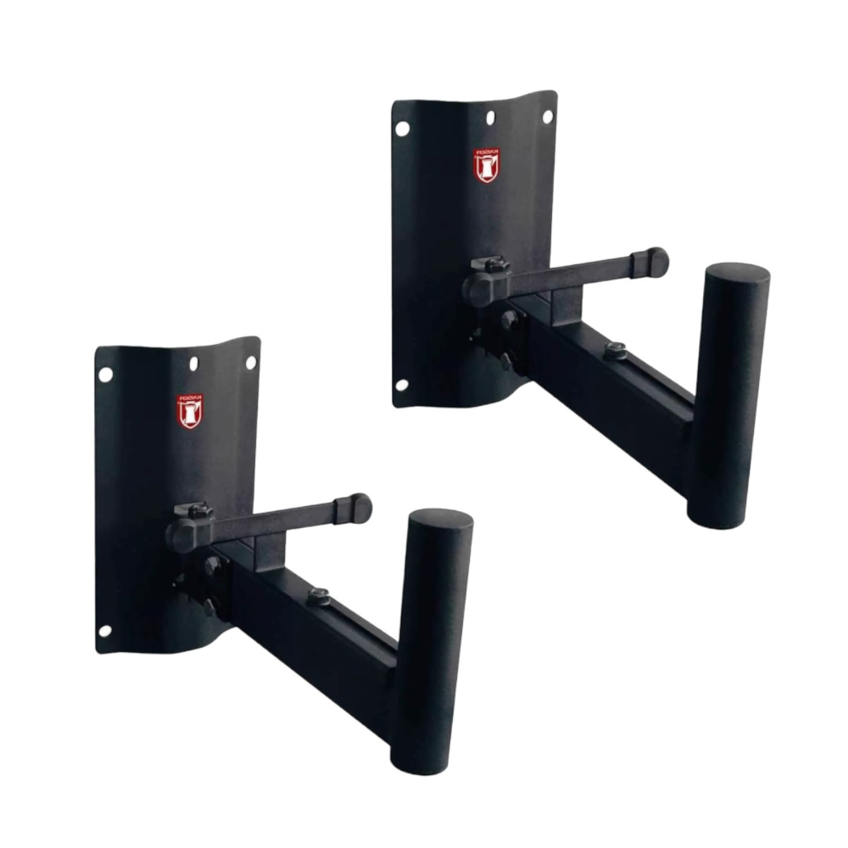 Soportes Pared Bocinas Bafle KAISER 2 pzas 45kg 8 A 15 pulg.