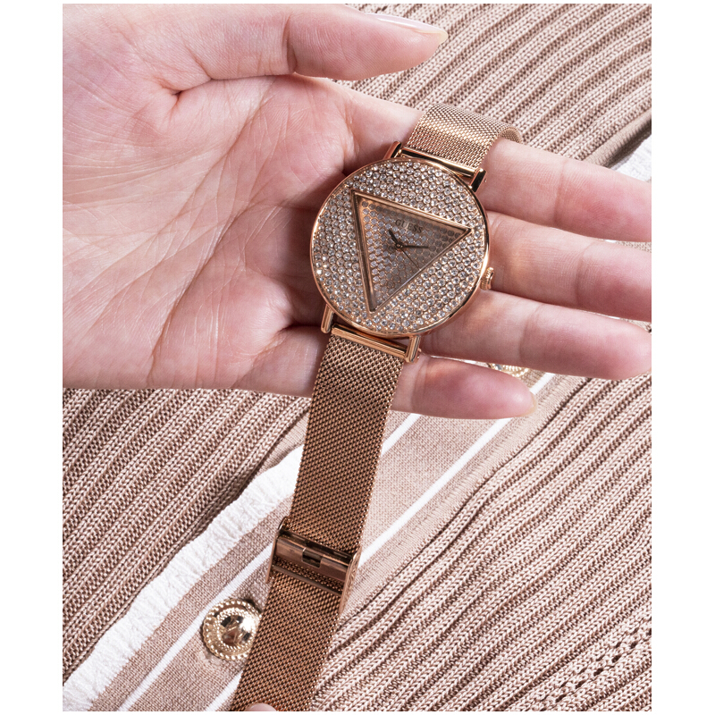 Reloj guess oro discount rosa