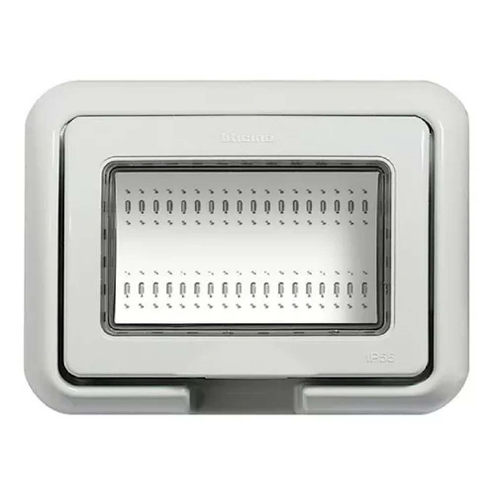 Placa para intemperie empotrada Quinziño Mx 24603 Bticino