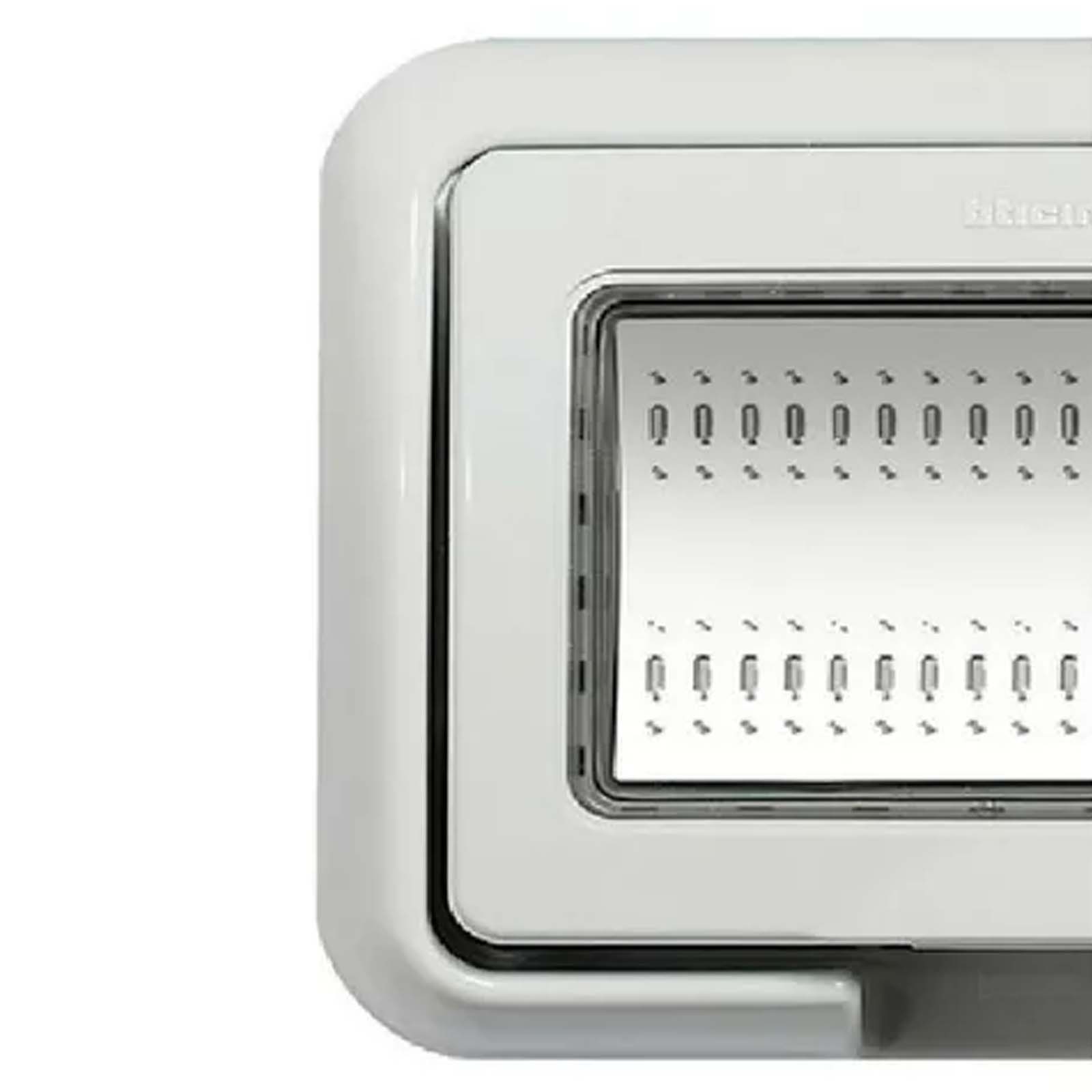 Placa para intemperie empotrada Quinziño Mx 24603 Bticino