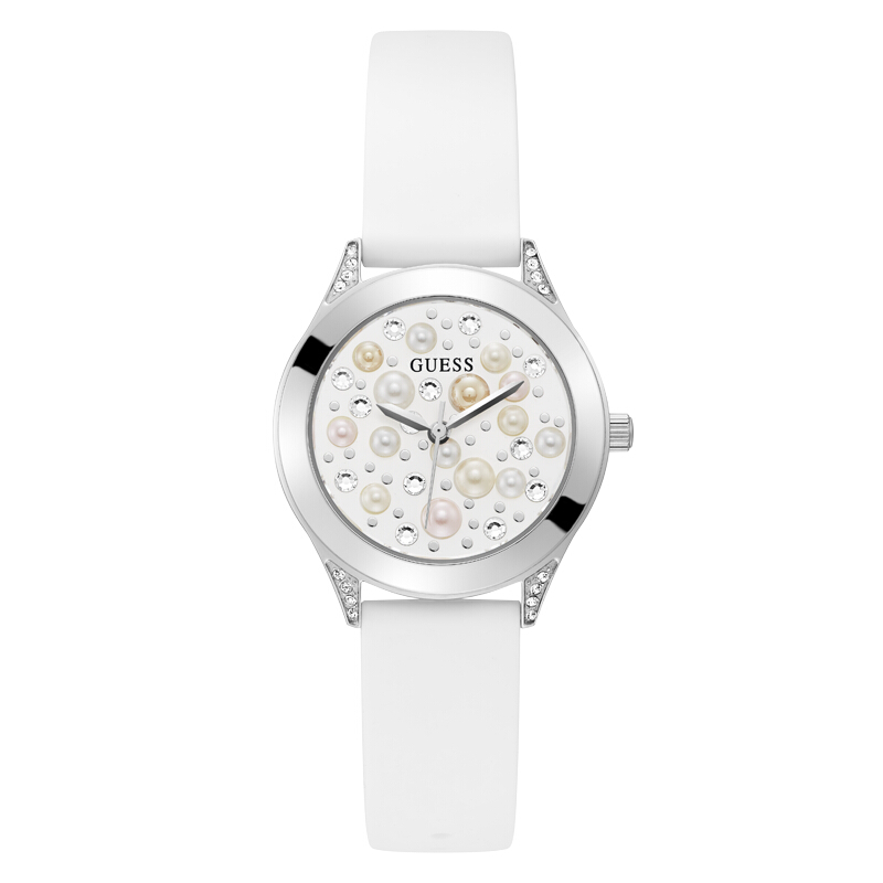Reloj Guess PEARL para Dama Blanco