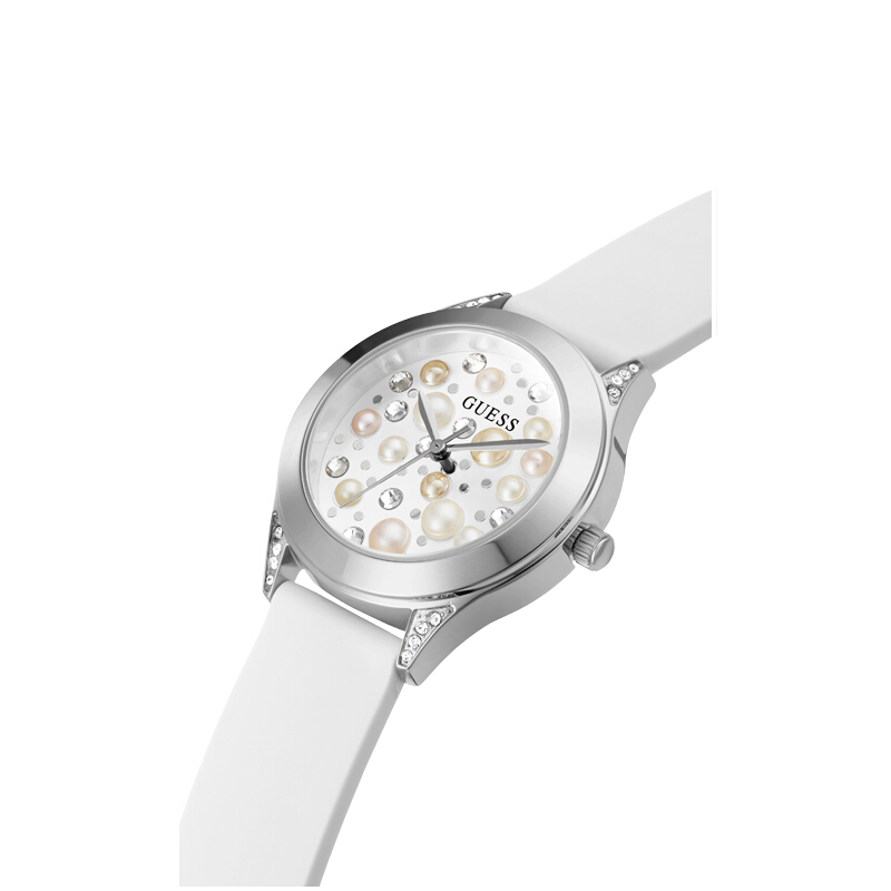 Reloj Guess PEARL para Dama Blanco