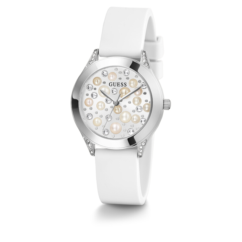 Reloj Guess PEARL para Dama Blanco
