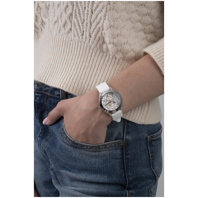 Reloj Guess PEARL para Dama Blanco
