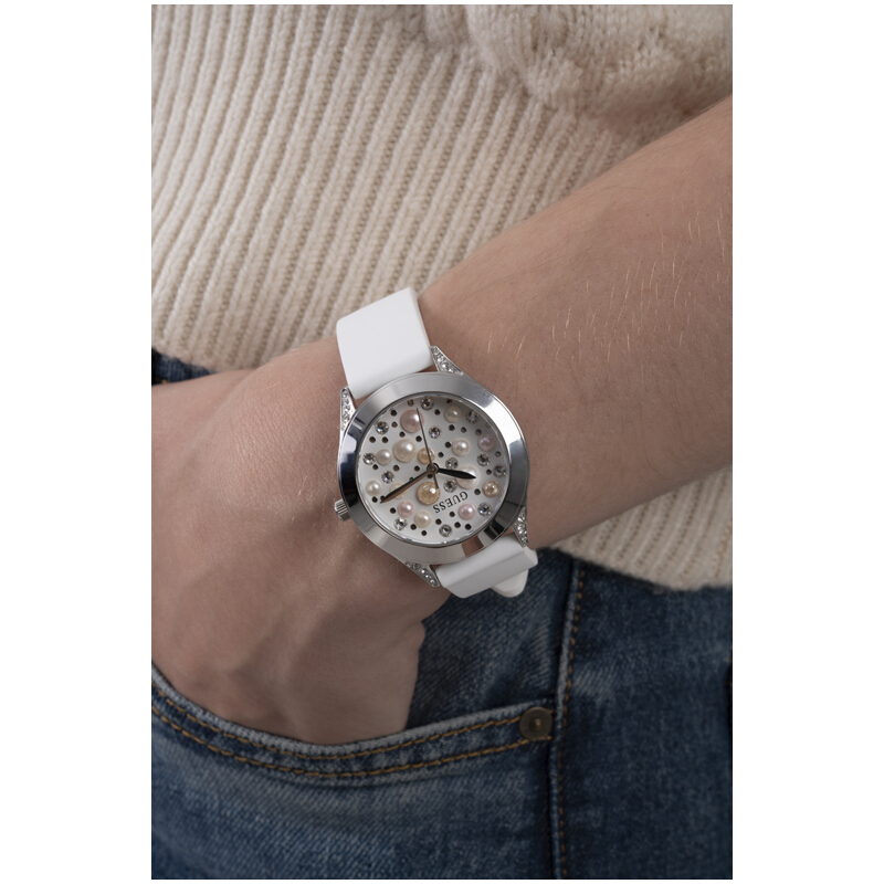 Reloj Guess PEARL para Dama Blanco
