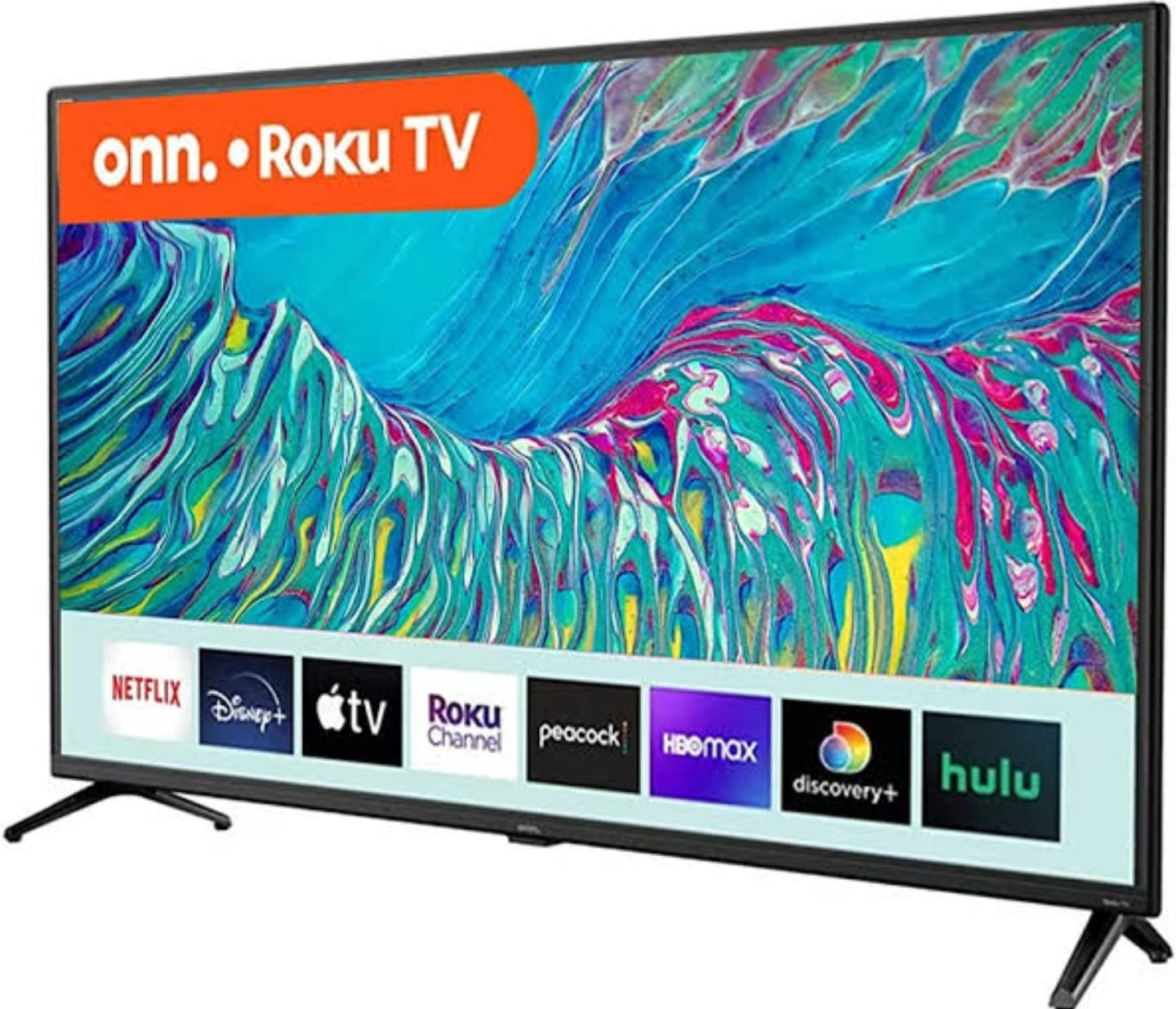 Onn 42 Class FHD 1080p LED Roku Smart TV 100068372