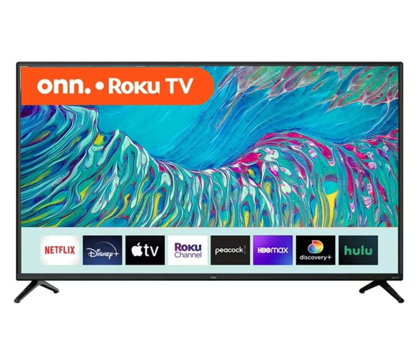 Onn 42 Class FHD 1080p LED Roku Smart TV 100068372