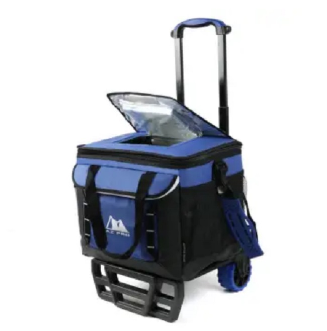 Hielera Plegable Con Ruedas