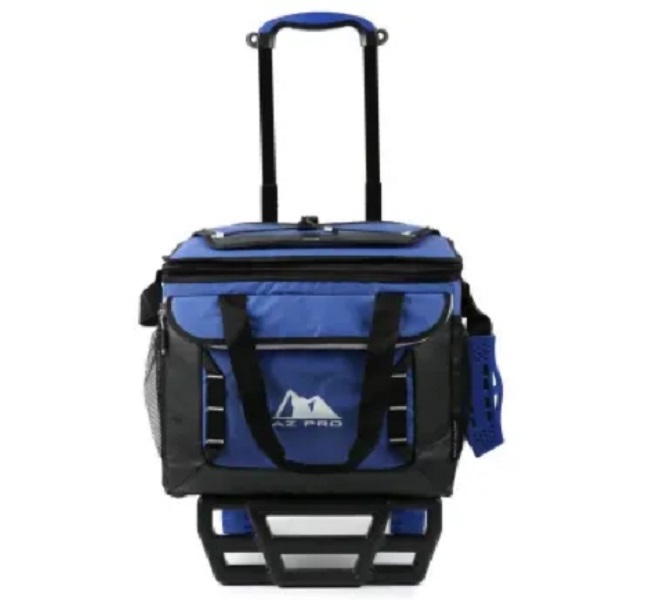 Hielera Plegable Con Ruedas