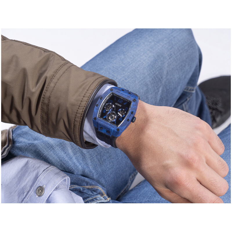 Reloj Guess PHOENIX para Caballero Azul