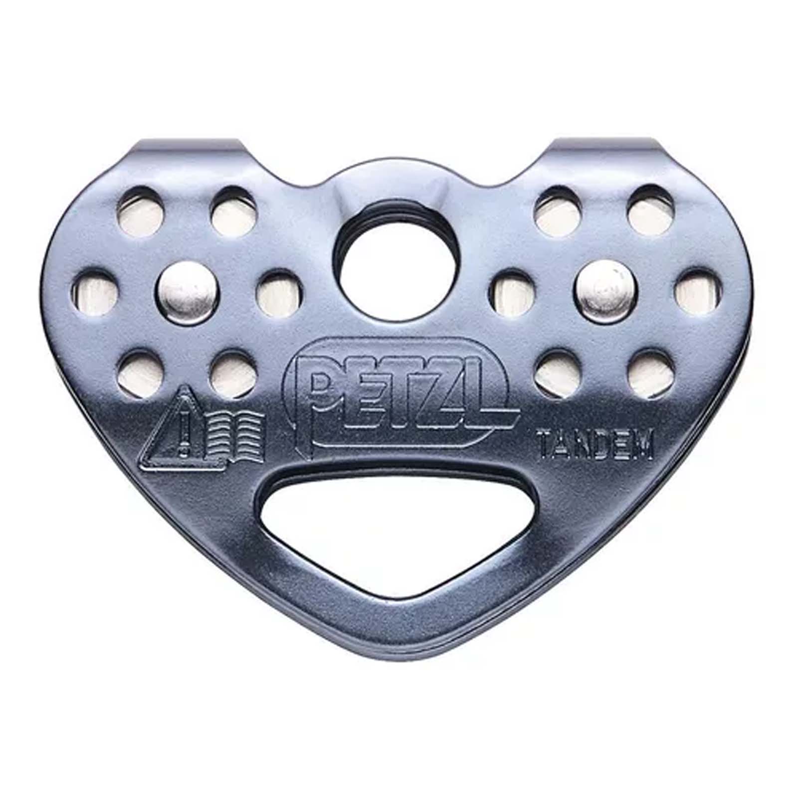 Polea Tandem Speed Doble Para Cuerda Y Cable Tirolesa Petzl