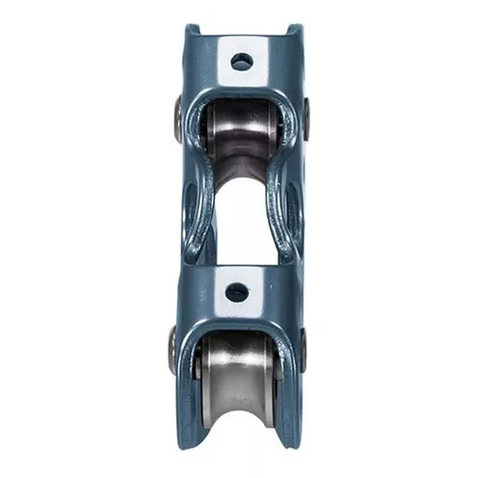 Polea Tandem Speed Doble Para Cuerda Y Cable Tirolesa Petzl