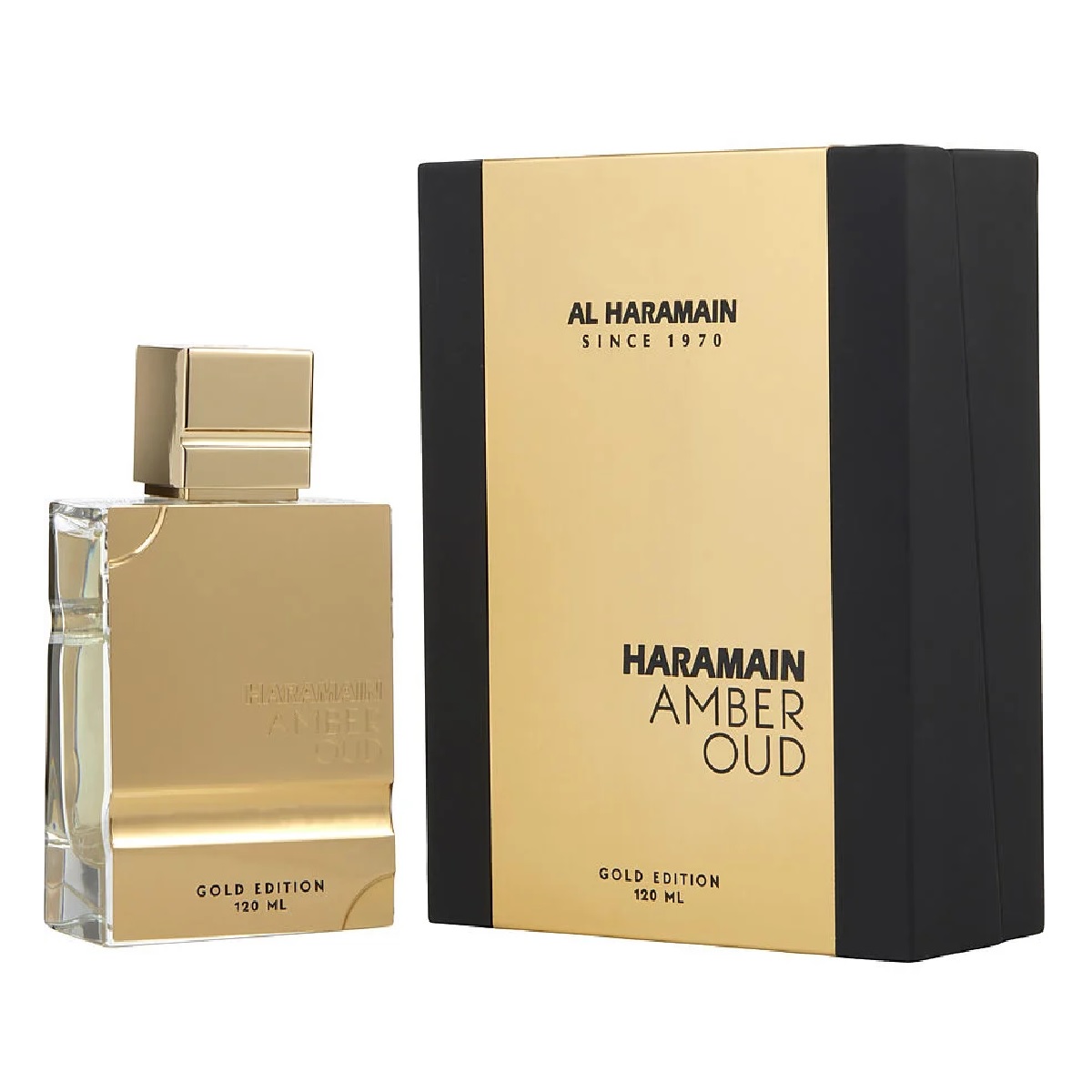 Haramain Amber Oud Gold Edition Unisex Al Haramain 120 ml Edp Spray