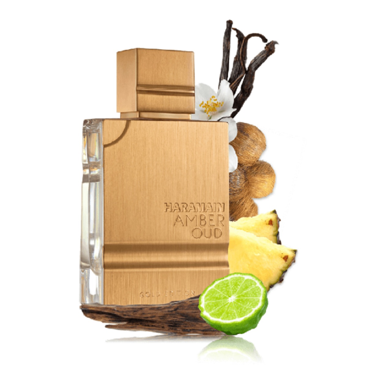 Haramain Amber Oud Gold Edition Unisex Al Haramain 120 ml Edp Spray