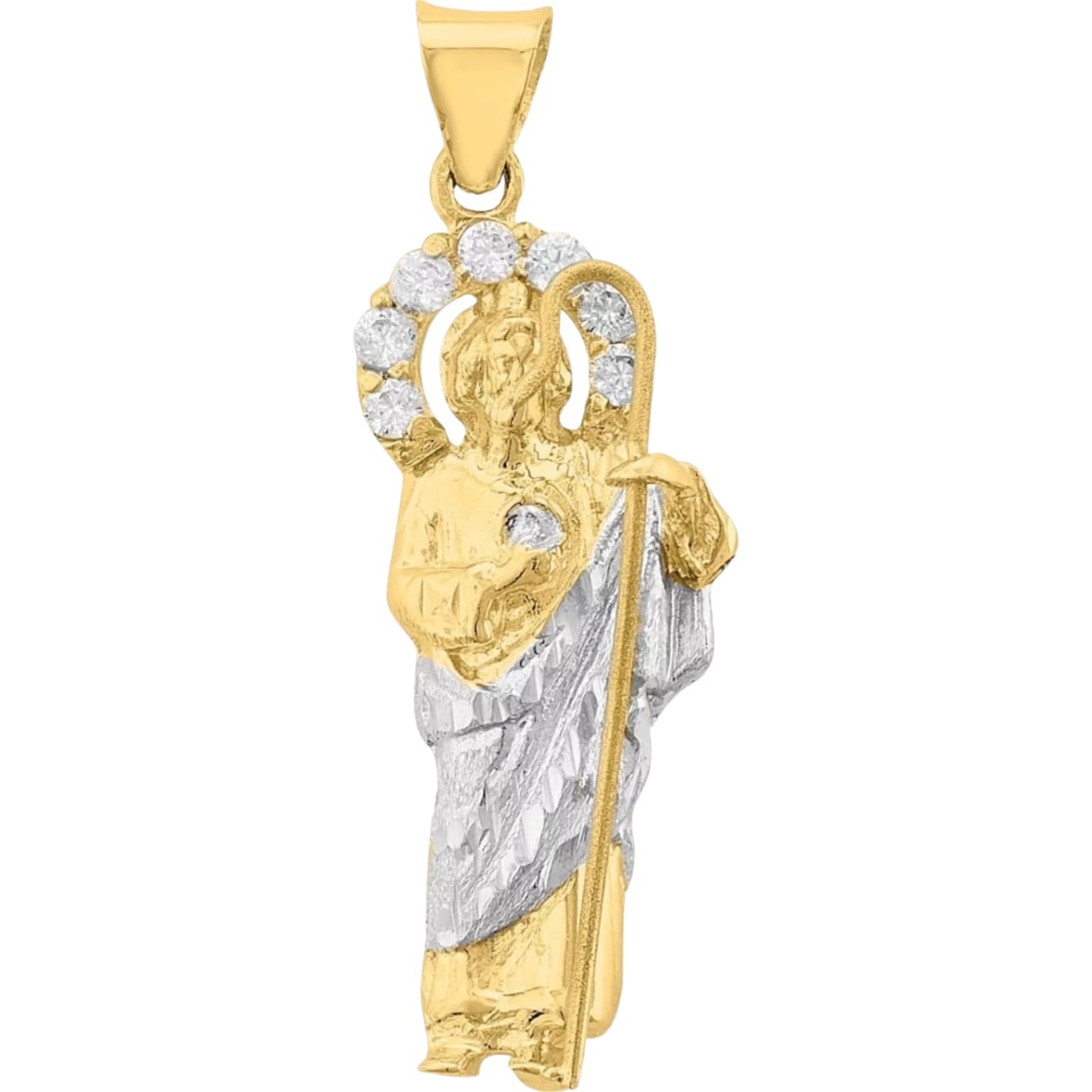 Kit Cadena + San Judas Tadeo En 2 Oros 10K + Obsequio