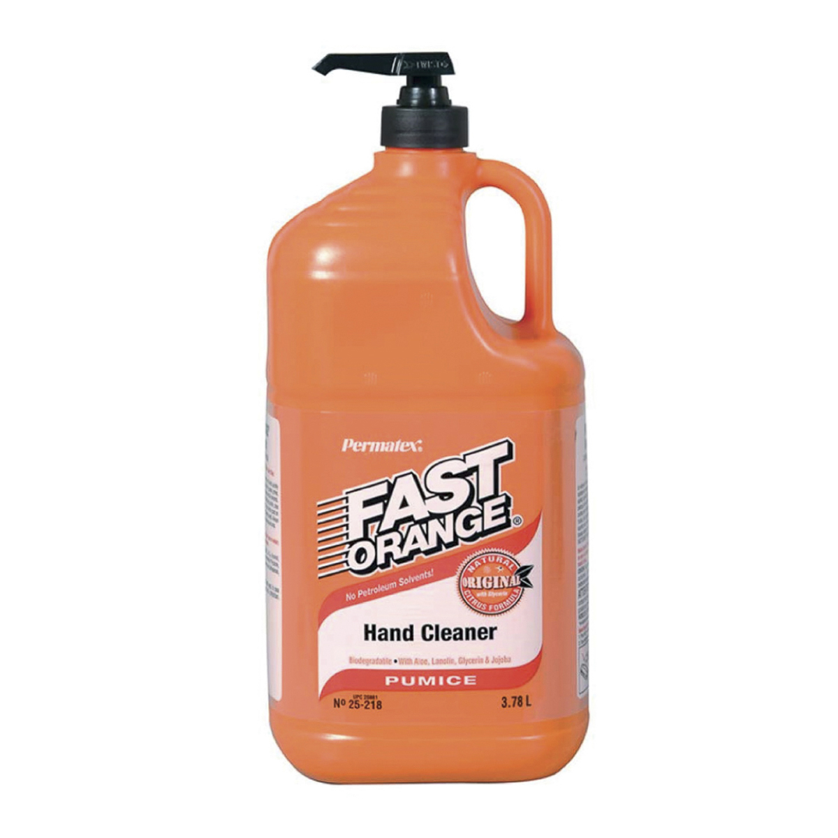 Limpiador de Manos Crema Galon 3.78L Fast Orange Permatex 25299