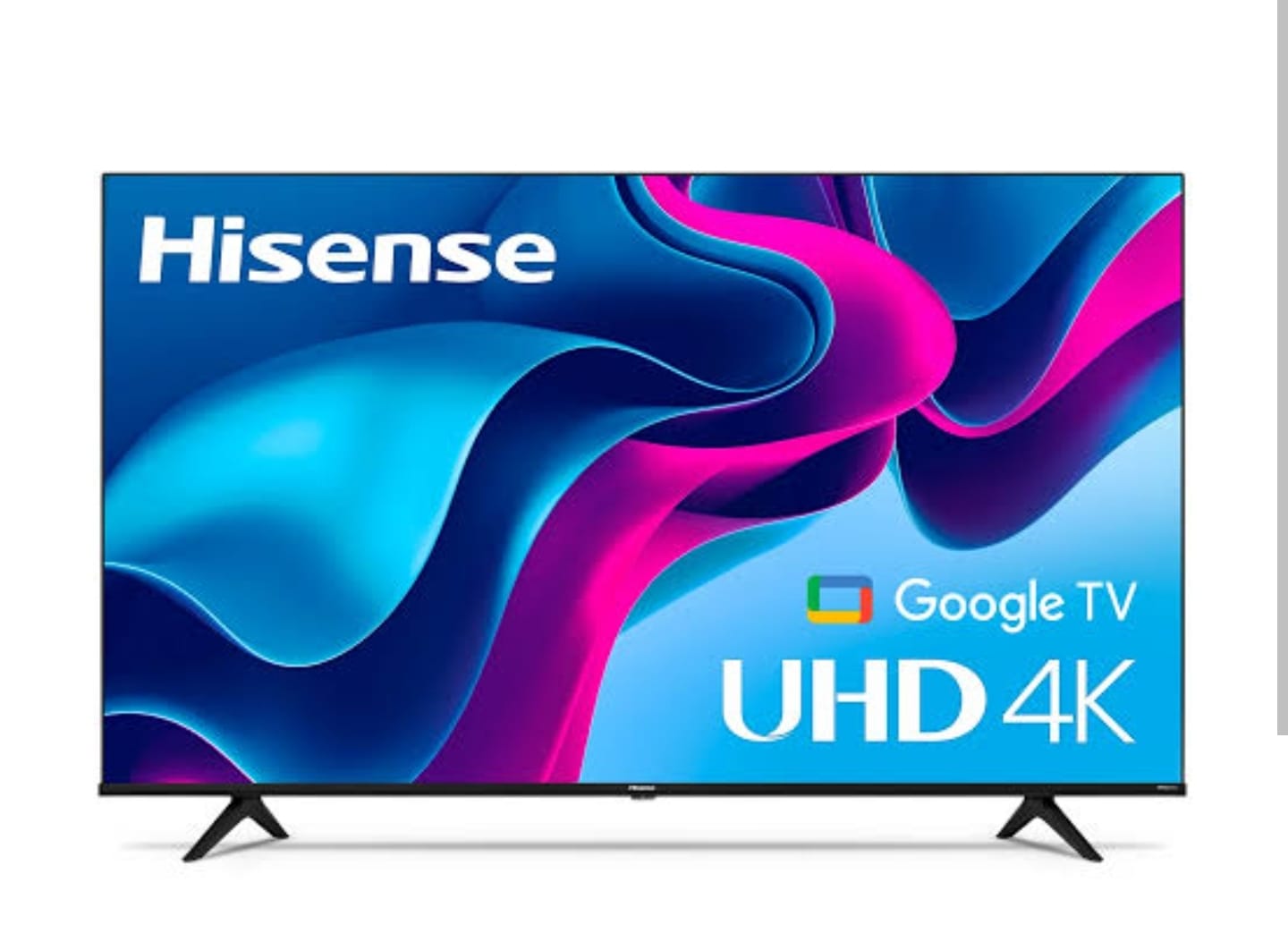 Hisense TV 43 Pulgadas 4K Ultra HD Smart TV LED 43A6KV : :  Electrónicos