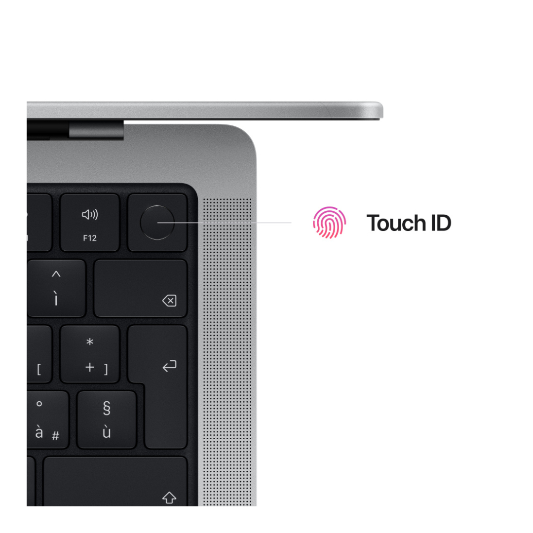 Apple Macbook Pro 14 pulgadas 512gb 16gb MPHH3E/A Silver