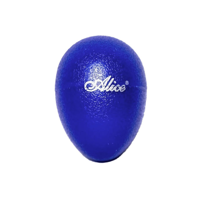 Par de Shakers/Maracas de Huevo Alice Azul