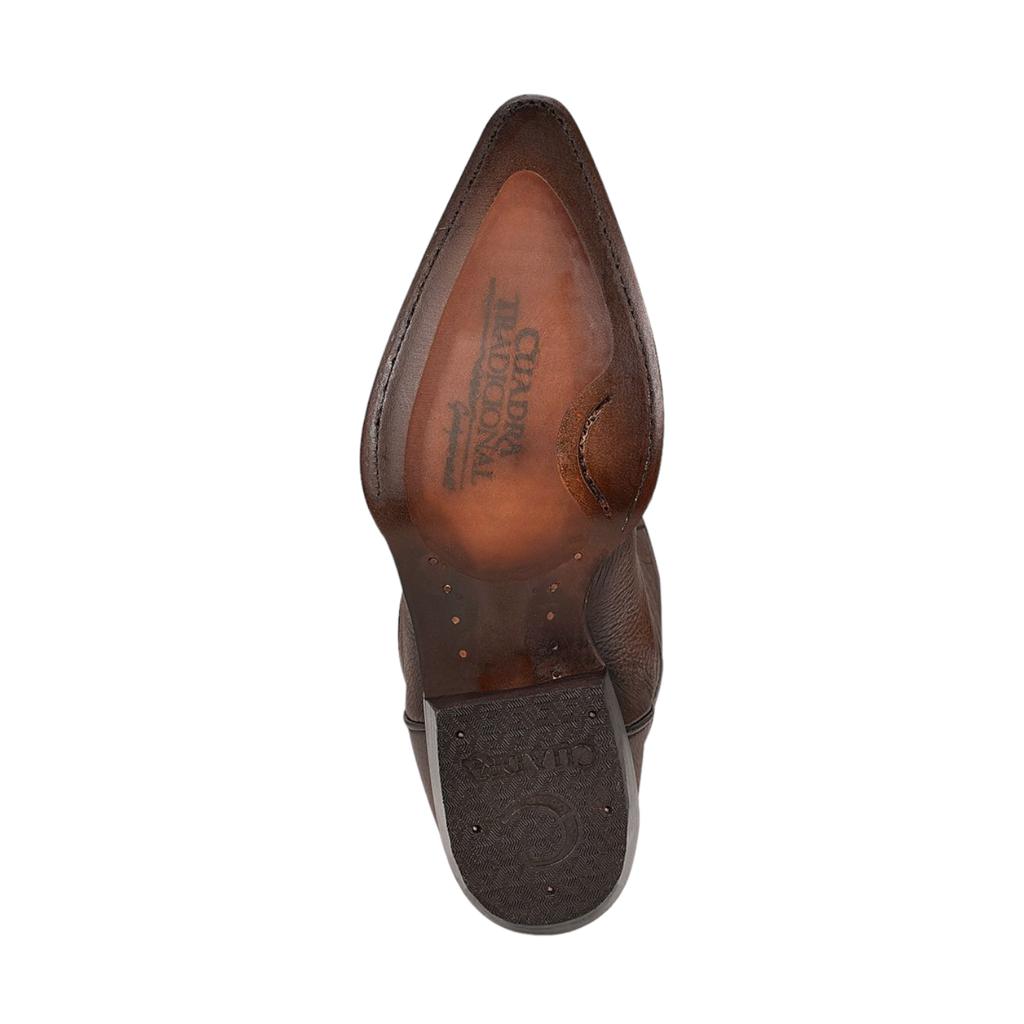 Bota Cuadra en piel genuina venado para Caballero