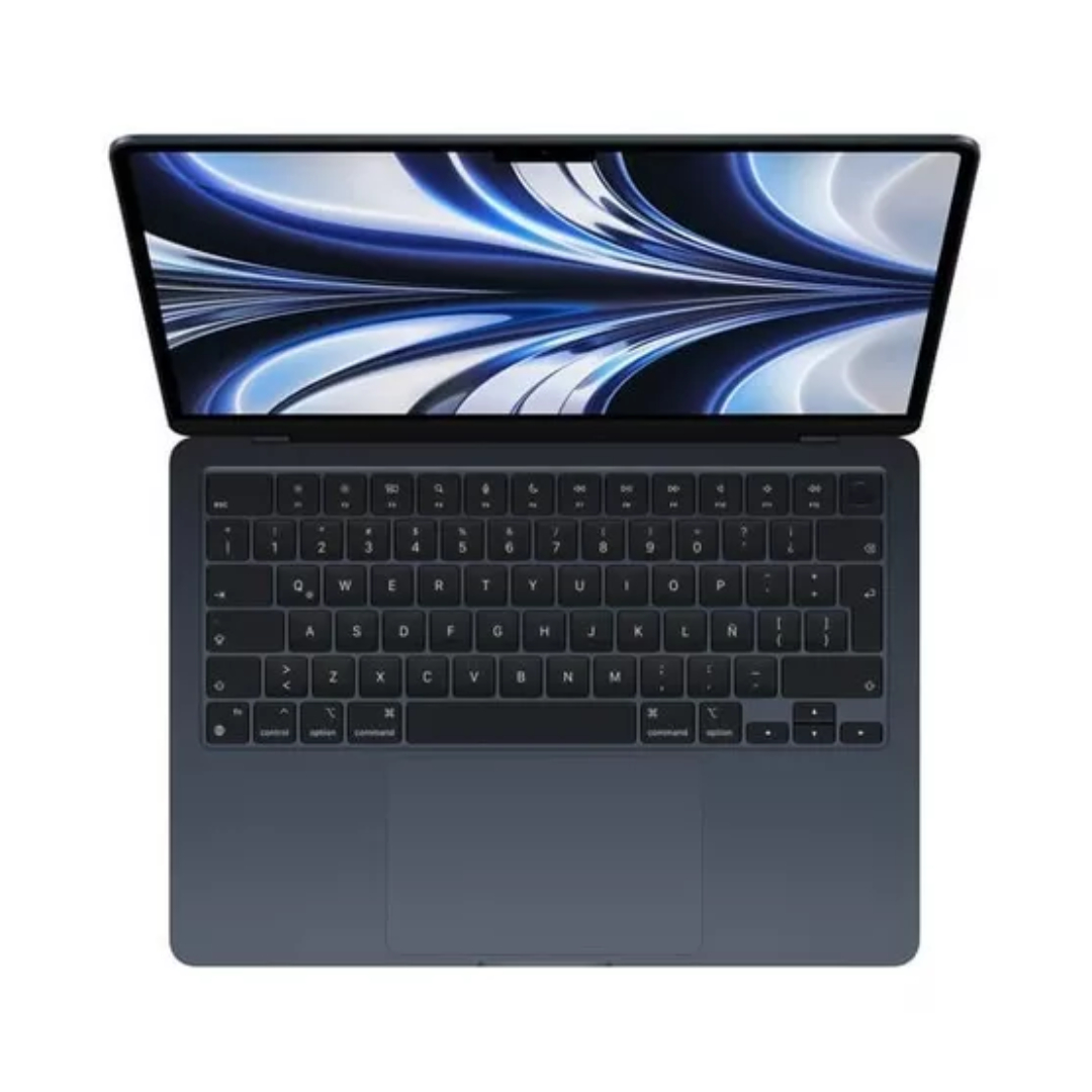 Apple Macbook Air M2 13 pulgadas 256 gb 8gb MLY33E/A Midnight