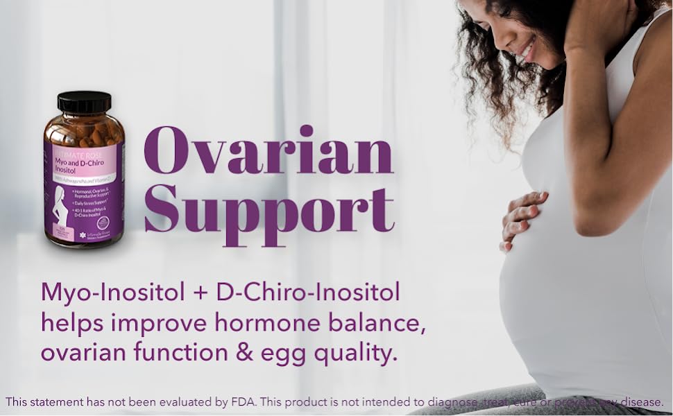 Myo And D-chiro Inositol 40:1 Con Vitamina D (120 Cápsulas)