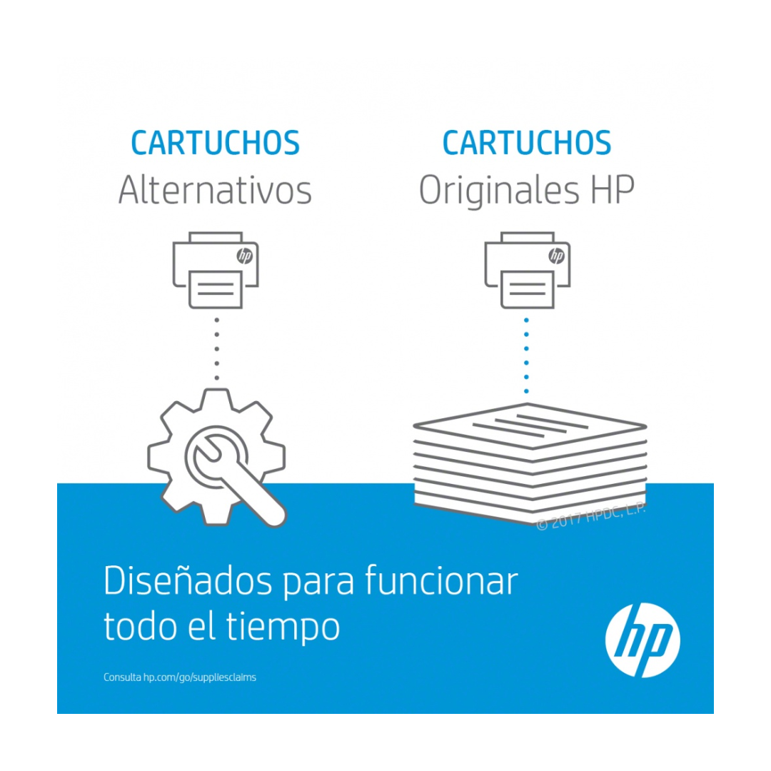 Cartucho de Tóner HP 58A Negro LaserJet Original, CF258A