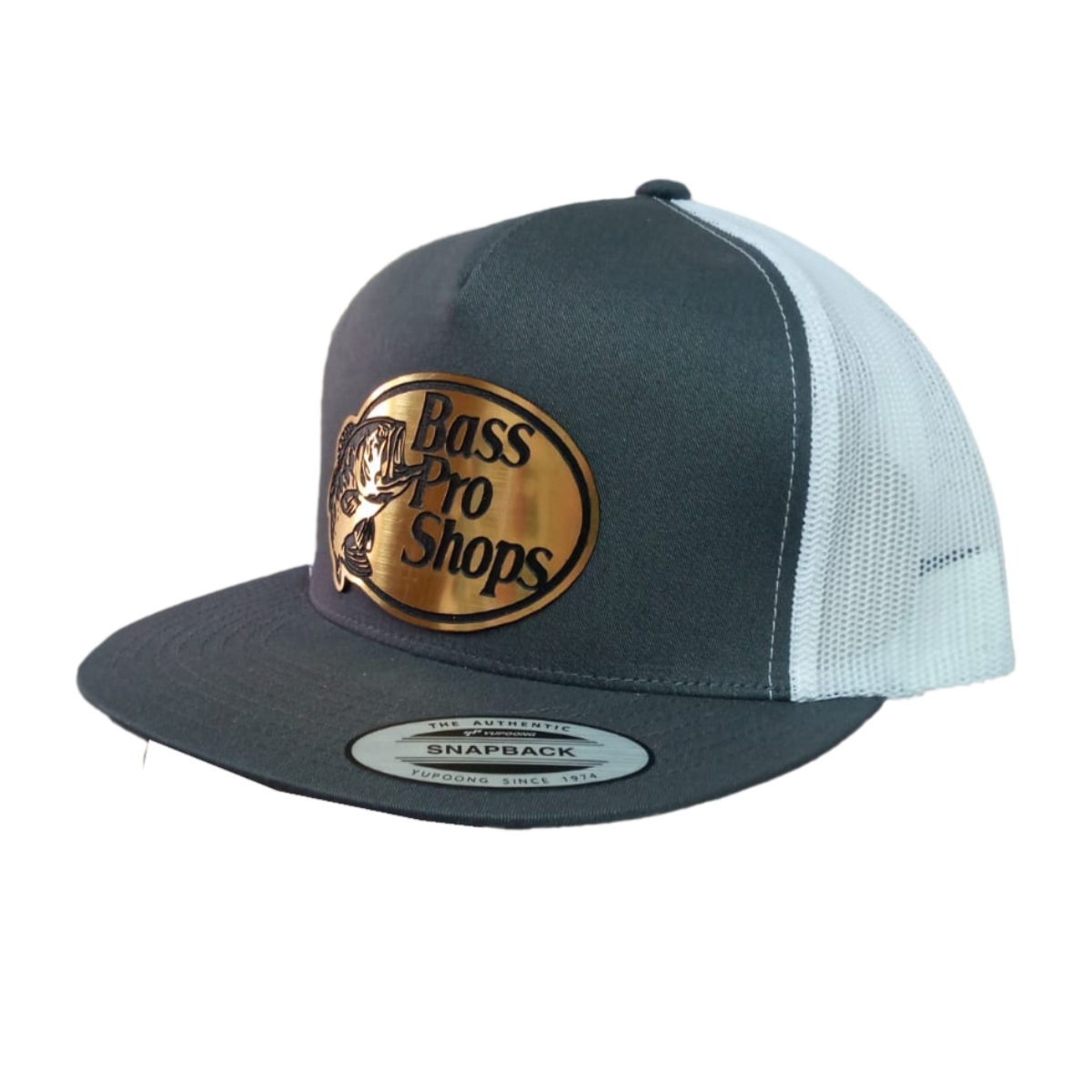 GORRA BASS PRO SHOP PERSONALIZADA ORIGINAL GRIS/UNISEX GOOGBP 