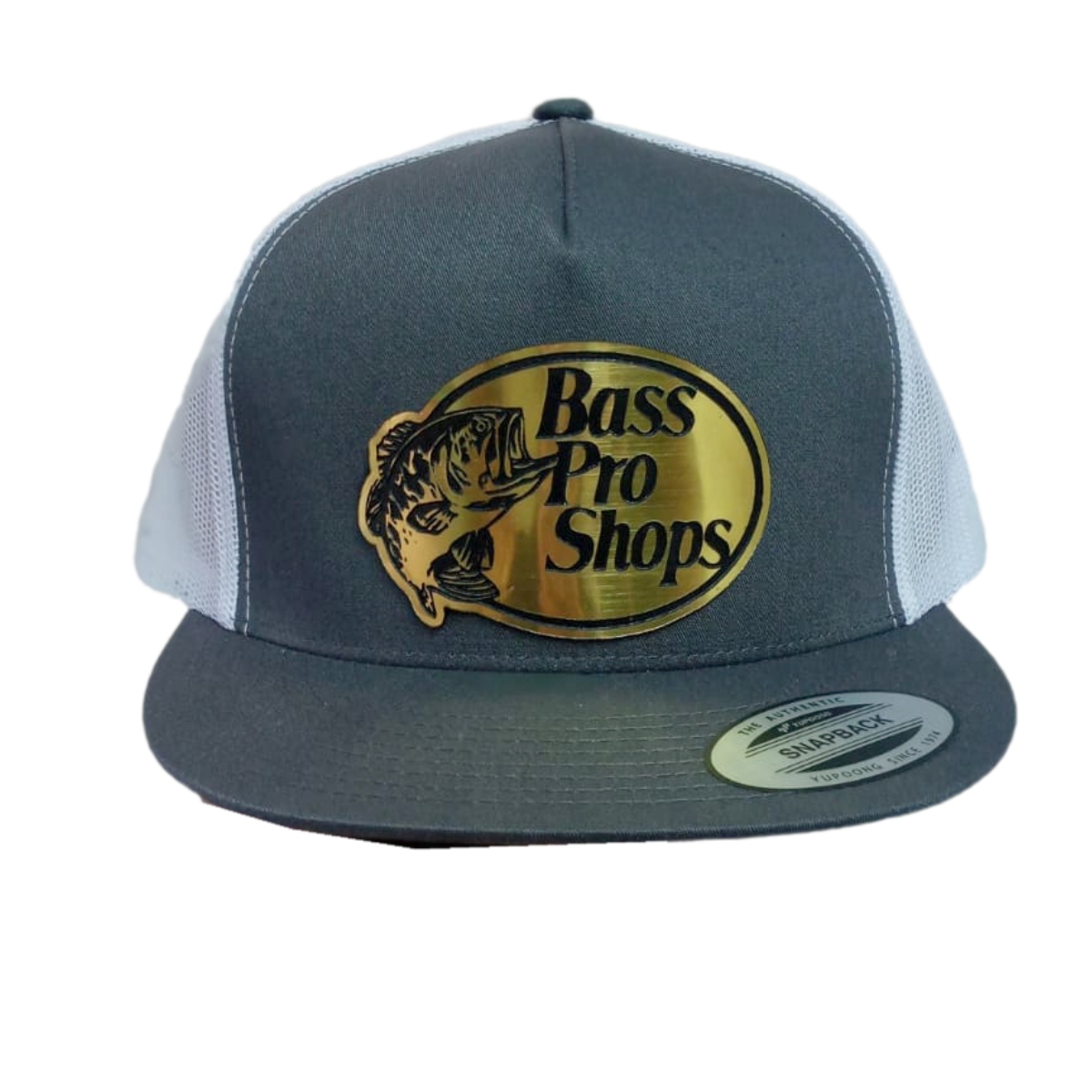 GORRA BASS PRO SHOP PERSONALIZADA ORIGINAL GRIS/UNISEX GOOGBP 