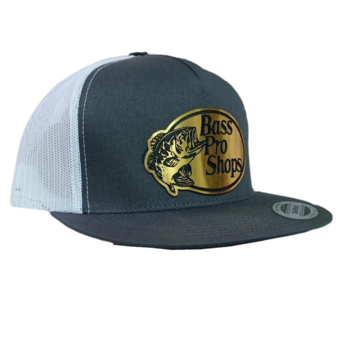 GORRA  BASS PRO SHOP PERSONALIZADA GRIS/UNISEX ORIGINAL GOOGBP