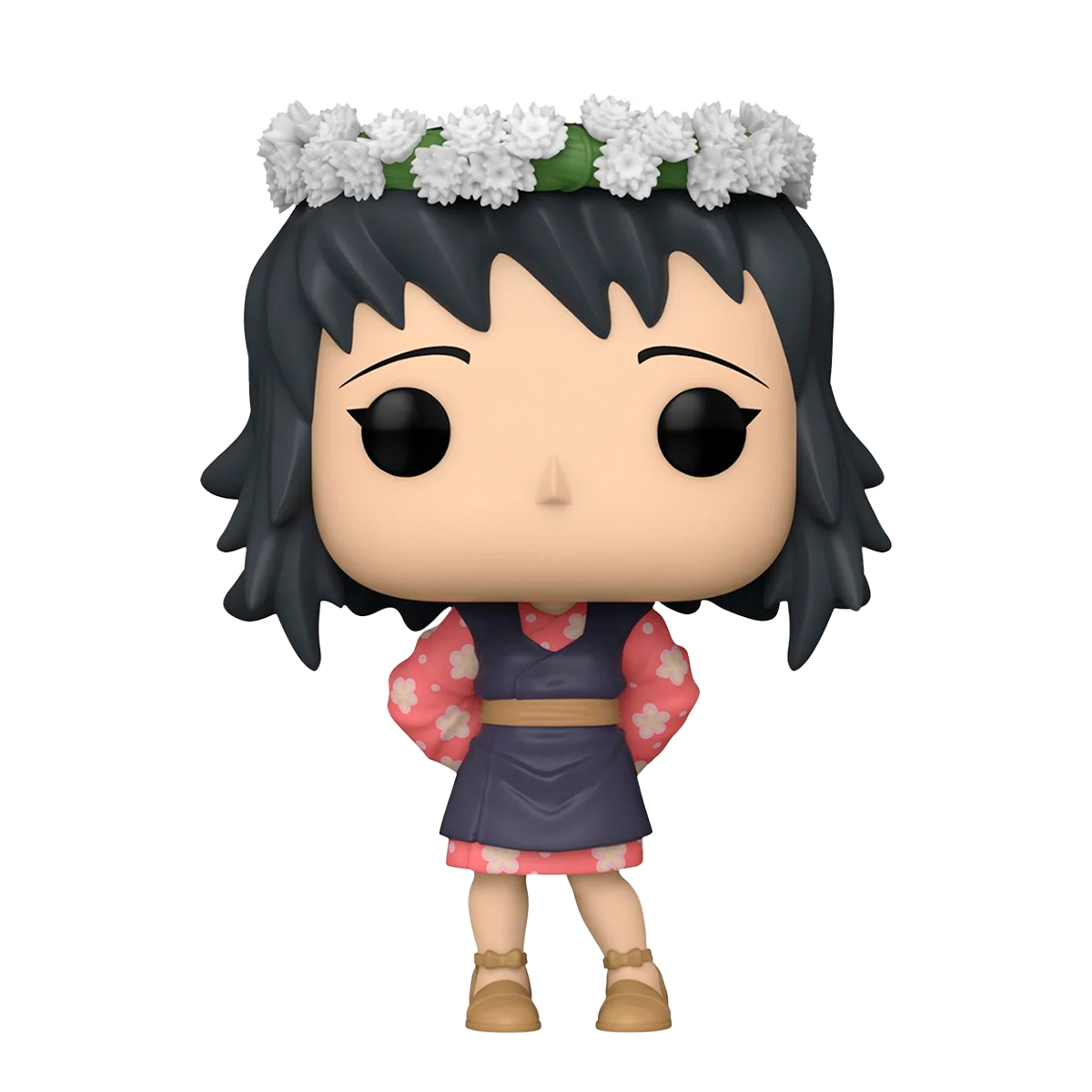 Funko Pop Makomo Con Flores #1405 Demon Slayer Anime Manga Figura Original