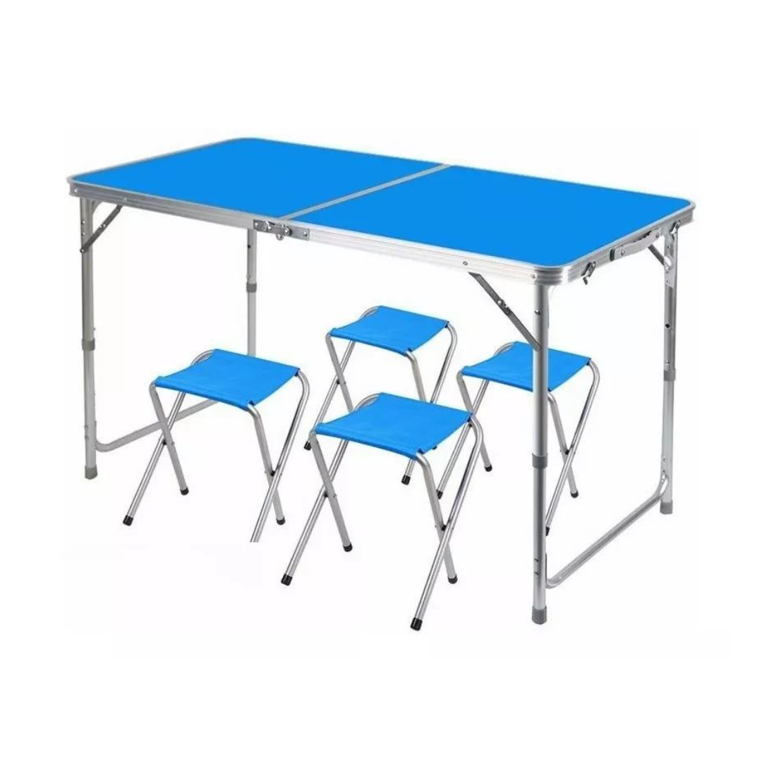 Mesa plegable de 6 pies x 30 pulgadas, mesas de plástico para uso en  interiores y exteriores, para picnic, fiesta, comedor, mesa de uso pesado